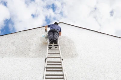 Peinture extérieure à Géfosse-Fontenay — façades et ravalement